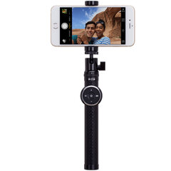 Selfie keppi Momax KMS3-B Bluetooth CNC 50cm för Huawei Xiaomi SAMSUNG Iphone hinta ja tiedot | Selfie-tikut ja -telineet | hobbyhall.fi