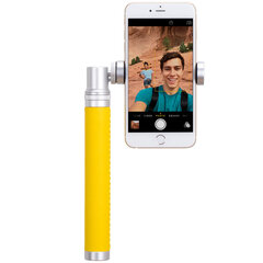 Selfie keppi Momax KMS3-Y Bluetooth CNC 50cm för Huawei Xiaomi SAMSUNG Iphone hinta ja tiedot | Selfie-tikut ja -telineet | hobbyhall.fi