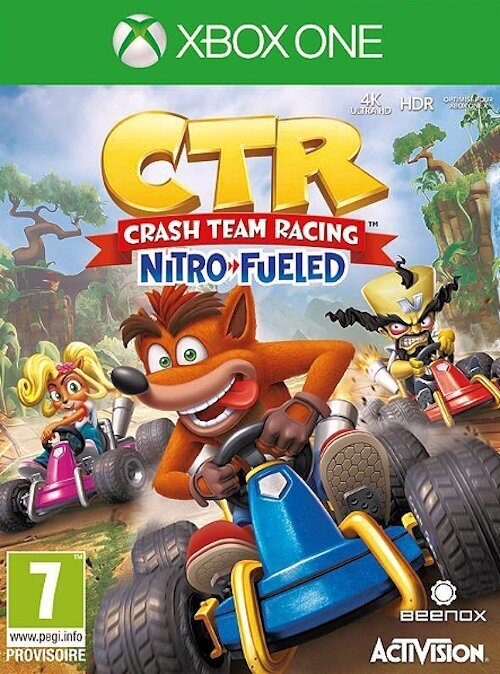 Xbox ONE Crash Team Racing: Nitro-Fueled hinta ja tiedot | Tietokone- ja konsolipelit | hobbyhall.fi