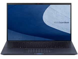 ASUS ExpertBook B9 B9450; i7-10510U|16GB|14,0 FHD|1TB SSD|Windows 11 PRO| Renew hinta ja tiedot | Kannettavat tietokoneet | hobbyhall.fi
