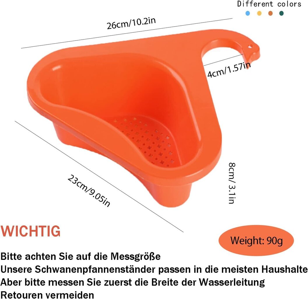 Universaali pesualtaan siivilä, 4 kpl. hinta ja tiedot | Keittiövälineet | hobbyhall.fi