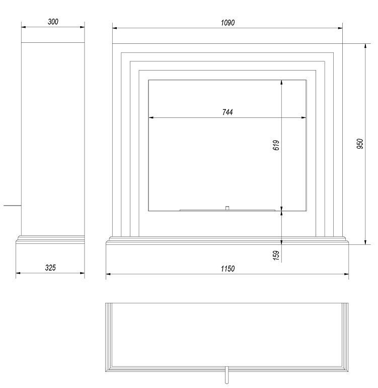 Biotakka Quaerere 115 x 95 cm hinta ja tiedot | Takat | hobbyhall.fi