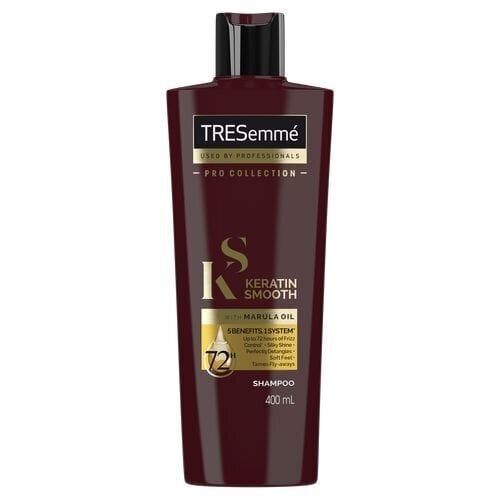 Shampoo Tresemme Keratin Smooth, 400 ml hinta ja tiedot | Shampoot | hobbyhall.fi