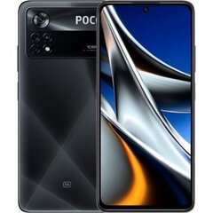 Älypuhelin Poco X4 Pro 8GB/256GB 5G, laser musta hinta ja tiedot | Matkapuhelimet | hobbyhall.fi