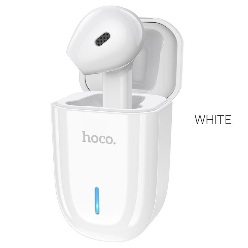 Langattomat kuulokkeet Hoco E55 Flicker white hinta ja tiedot | Hands-free -tarvikkeet | hobbyhall.fi
