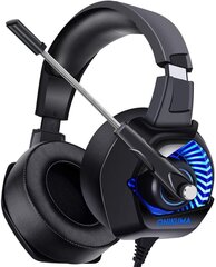 Pelikuulokkeet ONIKUMA GAMING K6 RGB vaihtuvilla väreillä hinta ja tiedot | Kuulokkeet | hobbyhall.fi