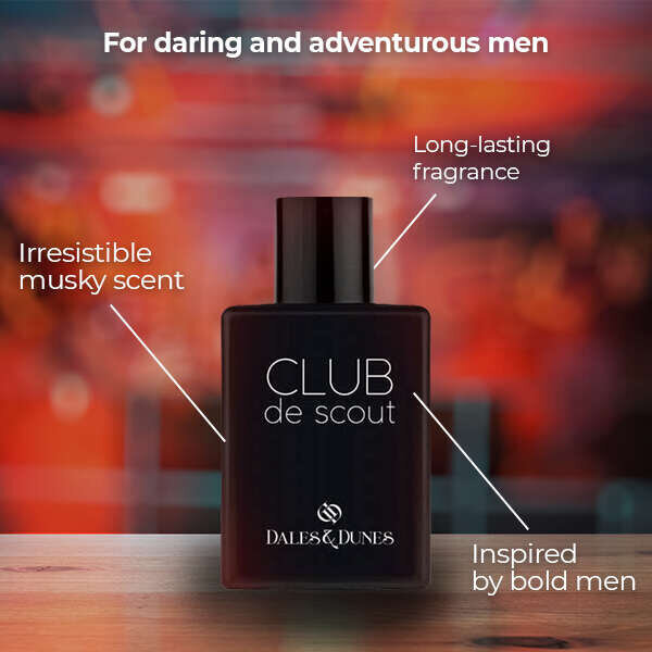 Eau de toilette Club Scout Dales&Dunes, 100 ml hinta ja tiedot | Miesten hajuvedet | hobbyhall.fi