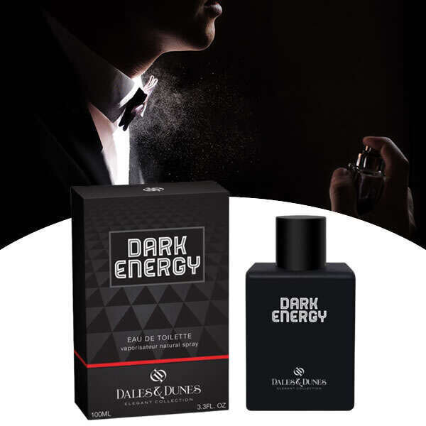 Hajuvesi Dales&Dunes Dark Energy, 100 ml hinta ja tiedot | Miesten hajuvedet | hobbyhall.fi