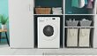 Indesit BWSA 61294 W EU N hinta ja tiedot | Pyykinpesukoneet | hobbyhall.fi