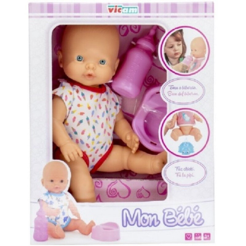 Vauvanukke Mon Bebe Vicam hinta ja tiedot | Tyttöjen lelut | hobbyhall.fi