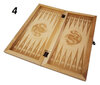 Puiset tammi ja backgammon -laudat 30cm hinta ja tiedot | Lautapelit ja älypelit | hobbyhall.fi