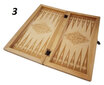 Puiset tammi ja backgammon -laudat 30cm hinta ja tiedot | Lautapelit ja älypelit | hobbyhall.fi