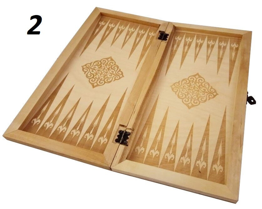 Puiset tammi ja backgammon -laudat 30cm hinta ja tiedot | Lautapelit ja älypelit | hobbyhall.fi