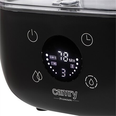 Camry CR 7973b ultraäänikostutin hinta ja tiedot | Ilmankostuttimet | hobbyhall.fi