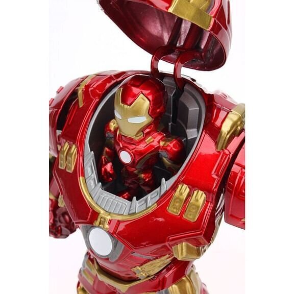 Metallihahmot Marvel Hulkbuster 15 cm ja Ironman 5 cm hinta ja tiedot | Poikien lelut | hobbyhall.fi