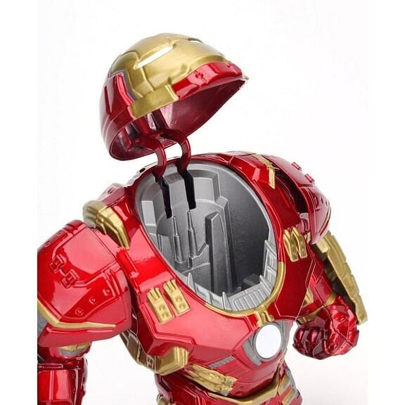 Metallihahmot Marvel Hulkbuster 15 cm ja Ironman 5 cm hinta ja tiedot | Poikien lelut | hobbyhall.fi