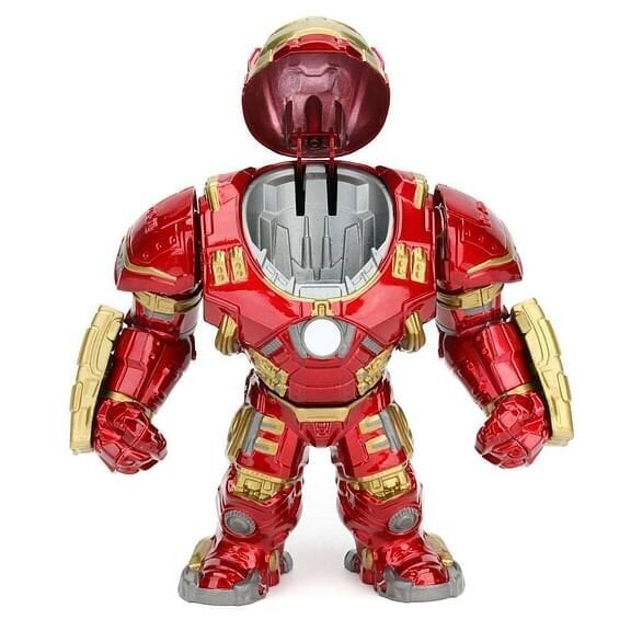 Metallihahmot Marvel Hulkbuster 15 cm ja Ironman 5 cm hinta ja tiedot | Poikien lelut | hobbyhall.fi