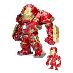 Metallihahmot Marvel Hulkbuster 15 cm ja Ironman 5 cm hinta ja tiedot | Marvel Lelut | hobbyhall.fi