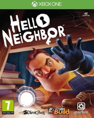 Hello Neighbor XBOX hinta ja tiedot | Tietokone- ja konsolipelit | hobbyhall.fi