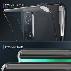Moozy 360 Degree -kotelo Xiaomi Mi 10T 5G:lle ja Mi 10T Pro 5G:lle hinta ja tiedot | Puhelimen kuoret ja kotelot | hobbyhall.fi