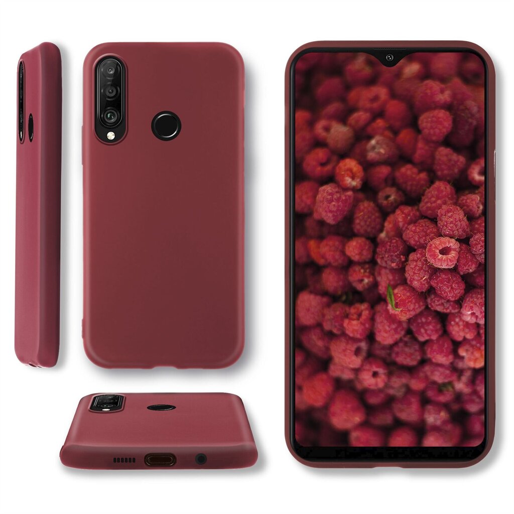 Moozy Lifestyle. Suunniteltu Huawei P30 Lite -kotelolle, Vintage Pink hinta ja tiedot | Puhelimen kuoret ja kotelot | hobbyhall.fi