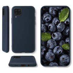 Moozy Lifestyle. Suunniteltu Huawei P40 Lite -kotelolle, Midnight Blue hinta ja tiedot | Puhelimen kuoret ja kotelot | hobbyhall.fi