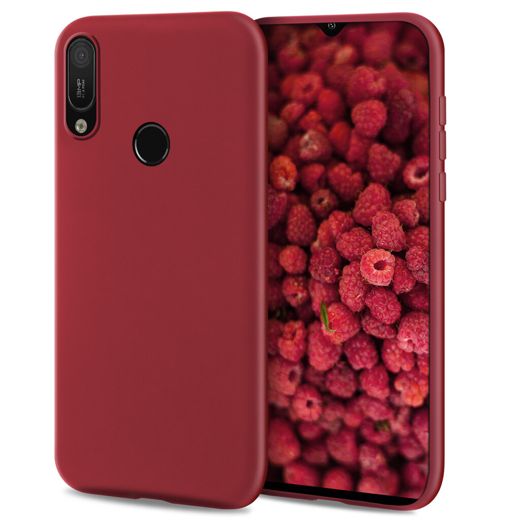 Moozy Lifestyle. Suunniteltu Huawei Y6 2019 -kotelolle, Vintage Pink hinta ja tiedot | Puhelimen kuoret ja kotelot | hobbyhall.fi