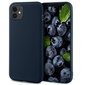 Moozy Lifestyle. Suunniteltu iPhone 11 -kotelolle, Midnight Blue hinta ja tiedot | Puhelimen kuoret ja kotelot | hobbyhall.fi