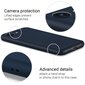 Moozy Lifestyle. Kotelo iPhone SE 2020:lle, iPhone 8:lle ja iPhone 7:lle, Midnight Blue hinta ja tiedot | Puhelimen kuoret ja kotelot | hobbyhall.fi