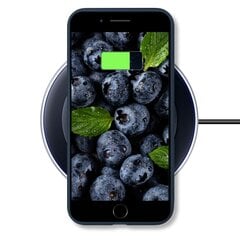 Moozy Lifestyle. Kotelo iPhone SE 2020:lle, iPhone 8:lle ja iPhone 7:lle, Midnight Blue hinta ja tiedot | Puhelimen kuoret ja kotelot | hobbyhall.fi