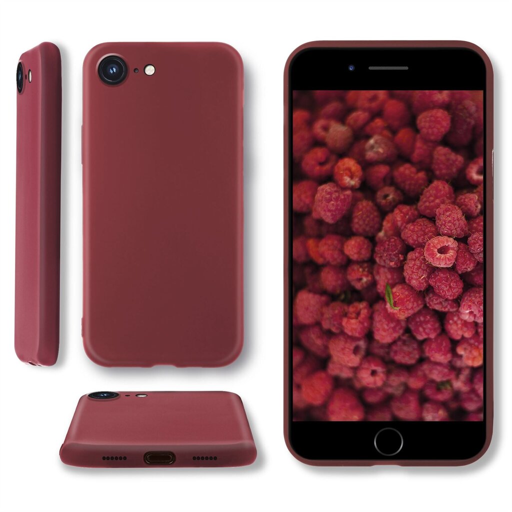 Moozy Lifestyle. Kotelo iPhone SE 2020:lle, iPhone 8:lle ja iPhone 7:lle, Vintage Pink hinta ja tiedot | Puhelimen kuoret ja kotelot | hobbyhall.fi