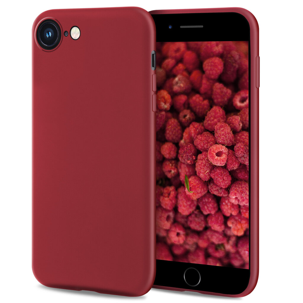 Moozy Lifestyle. Kotelo iPhone SE 2020:lle, iPhone 8:lle ja iPhone 7:lle, Vintage Pink hinta ja tiedot | Puhelimen kuoret ja kotelot | hobbyhall.fi