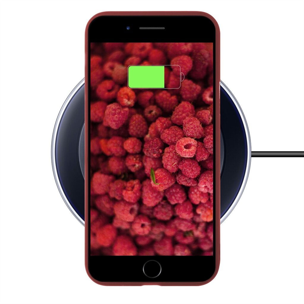 Moozy Lifestyle. Kotelo iPhone SE 2020:lle, iPhone 8:lle ja iPhone 7:lle, Vintage Pink hinta ja tiedot | Puhelimen kuoret ja kotelot | hobbyhall.fi