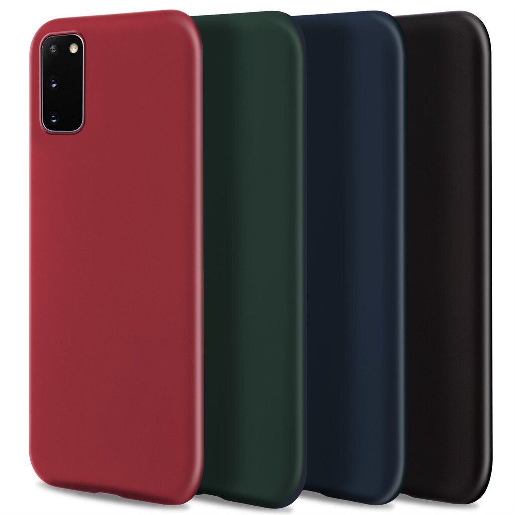 Moozy Lifestyle. Suunniteltu iPhone X- ja iPhone XS -kuorille, Midnight Blue hinta ja tiedot | Puhelimen kuoret ja kotelot | hobbyhall.fi