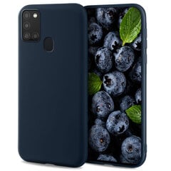 Moozy Lifestyle. Suunniteltu Samsung A21s -kotelolle, Midnight Blue hinta ja tiedot | Puhelimen kuoret ja kotelot | hobbyhall.fi