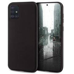 Moozy Lifestyle. Suunniteltu Samsung A51 -kotelolle, musta hinta ja tiedot | Puhelimen kuoret ja kotelot | hobbyhall.fi