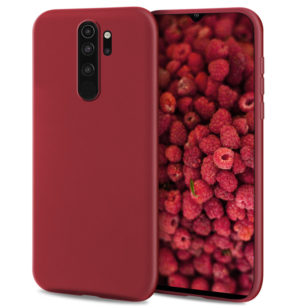 Moozy Lifestyle. Suunniteltu Xiaomi Redmi Note 8 Pro -kotelolle, Vintage Pink hinta ja tiedot | Puhelimen kuoret ja kotelot | hobbyhall.fi