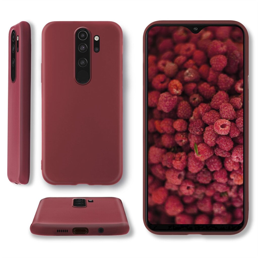 Moozy Lifestyle. Suunniteltu Xiaomi Redmi Note 8 Pro -kotelolle, Vintage Pink hinta ja tiedot | Puhelimen kuoret ja kotelot | hobbyhall.fi