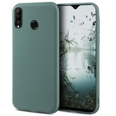 Moozy Minimalist -sarjan silikonikotelo Huawei P30 Lite -puhelimelle, sininen harmaa hinta ja tiedot | Puhelimen kuoret ja kotelot | hobbyhall.fi