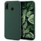 Moozy Minimalist -sarjan silikonikotelo Huawei P30 Lite, Midnight Green hinta ja tiedot | Puhelimen kuoret ja kotelot | hobbyhall.fi