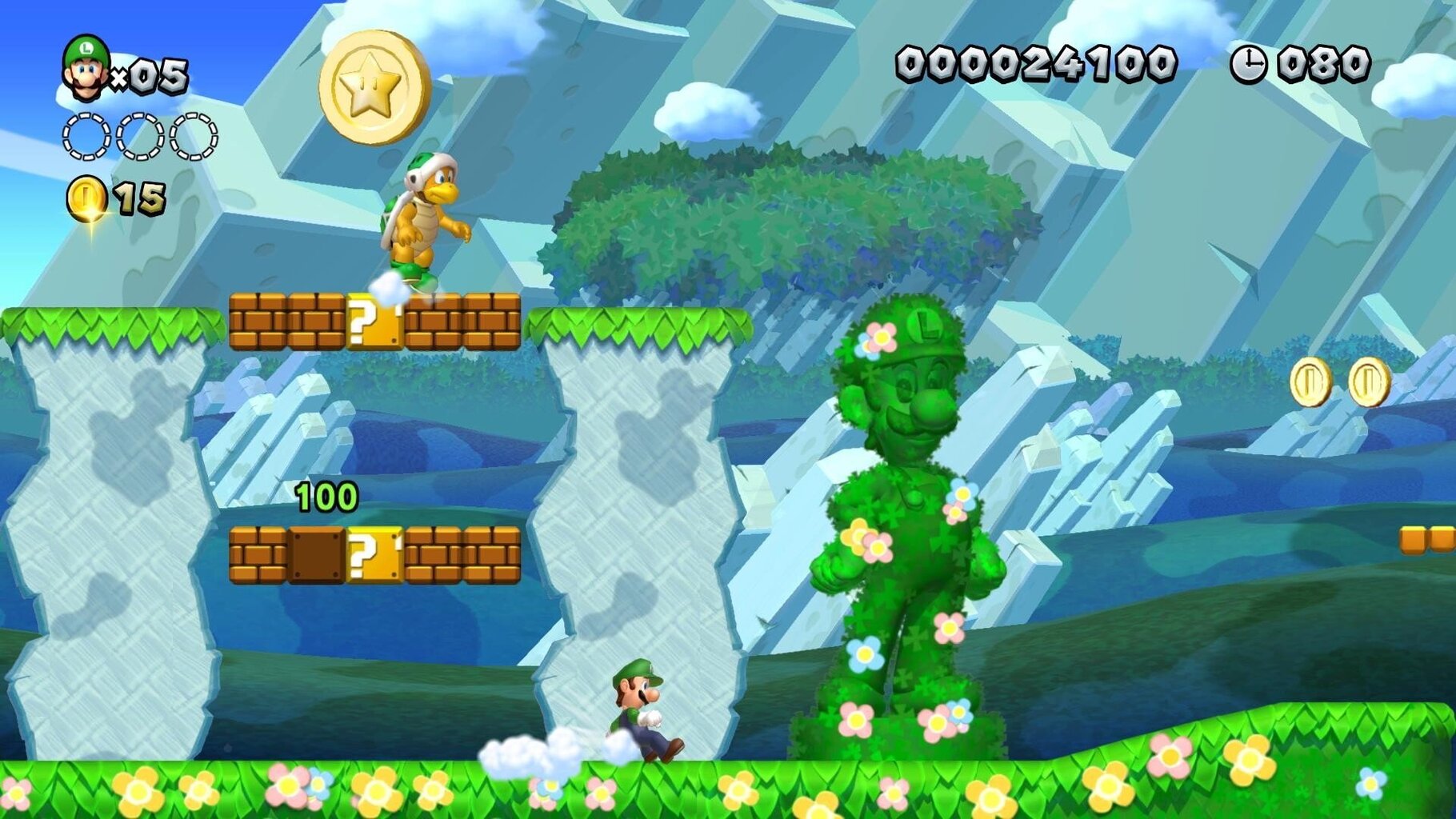 Switch peli New Super Mario Bros. U Deluxe, 045496423797 hinta ja tiedot | Tietokone- ja konsolipelit | hobbyhall.fi