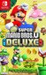 Switch peli New Super Mario Bros. U Deluxe, 045496423797 hinta ja tiedot | Tietokone- ja konsolipelit | hobbyhall.fi