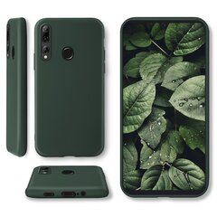 Moozy Minimalist -sarjan silikonikotelo Huawei P Smart Plus 2019:lle ja Honor 20 Litelle, Midnight Green hinta ja tiedot | Puhelimen kuoret ja kotelot | hobbyhall.fi