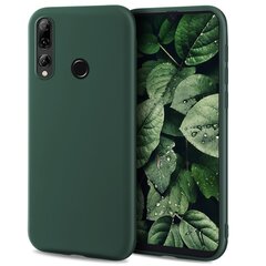 Moozy Minimalist -sarjan silikonikotelo Huawei P Smart Plus 2019:lle ja Honor 20 Litelle, Midnight Green hinta ja tiedot | Puhelimen kuoret ja kotelot | hobbyhall.fi