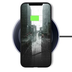 Moozy Minimalist -sarjan silikonikotelo iPhone 11:lle, musta hinta ja tiedot | Puhelimen kuoret ja kotelot | hobbyhall.fi