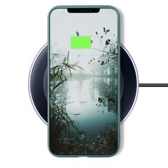 Moozy Minimalist -sarjan silikonikotelo iPhone 11:lle, sininen harmaa hinta ja tiedot | Puhelimen kuoret ja kotelot | hobbyhall.fi