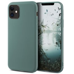 Moozy Minimalist -sarjan silikonikotelo iPhone 11:lle, sininen harmaa hinta ja tiedot | Puhelimen kuoret ja kotelot | hobbyhall.fi