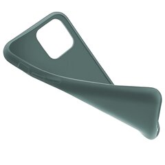 Moozy Minimalist -sarjan silikonikotelo iPhone 11 Pro Maxille, sininen harmaa hinta ja tiedot | Puhelimen kuoret ja kotelot | hobbyhall.fi