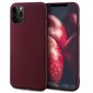 Moozy Minimalist -sarjan silikonikotelo iPhone 11 Pro Maxille, viininpunainen hinta ja tiedot | Puhelimen kuoret ja kotelot | hobbyhall.fi