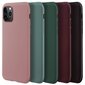 Moozy Minimalist -sarjan silikonikotelo iPhone 11 Prolle, Midnight Green hinta ja tiedot | Puhelimen kuoret ja kotelot | hobbyhall.fi